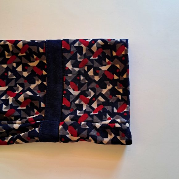 LAUREN RALPH LAUREN COLORFUL dress Sz Large STRETCHY FORMAL CASUAL CHIC STUNNING - Picture 7 of 12